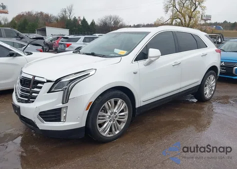 2017 Cadillac Xt5 Premium Luxury z USA, uszkodzony, nr VIN 1GYKNCRS6HZ227341